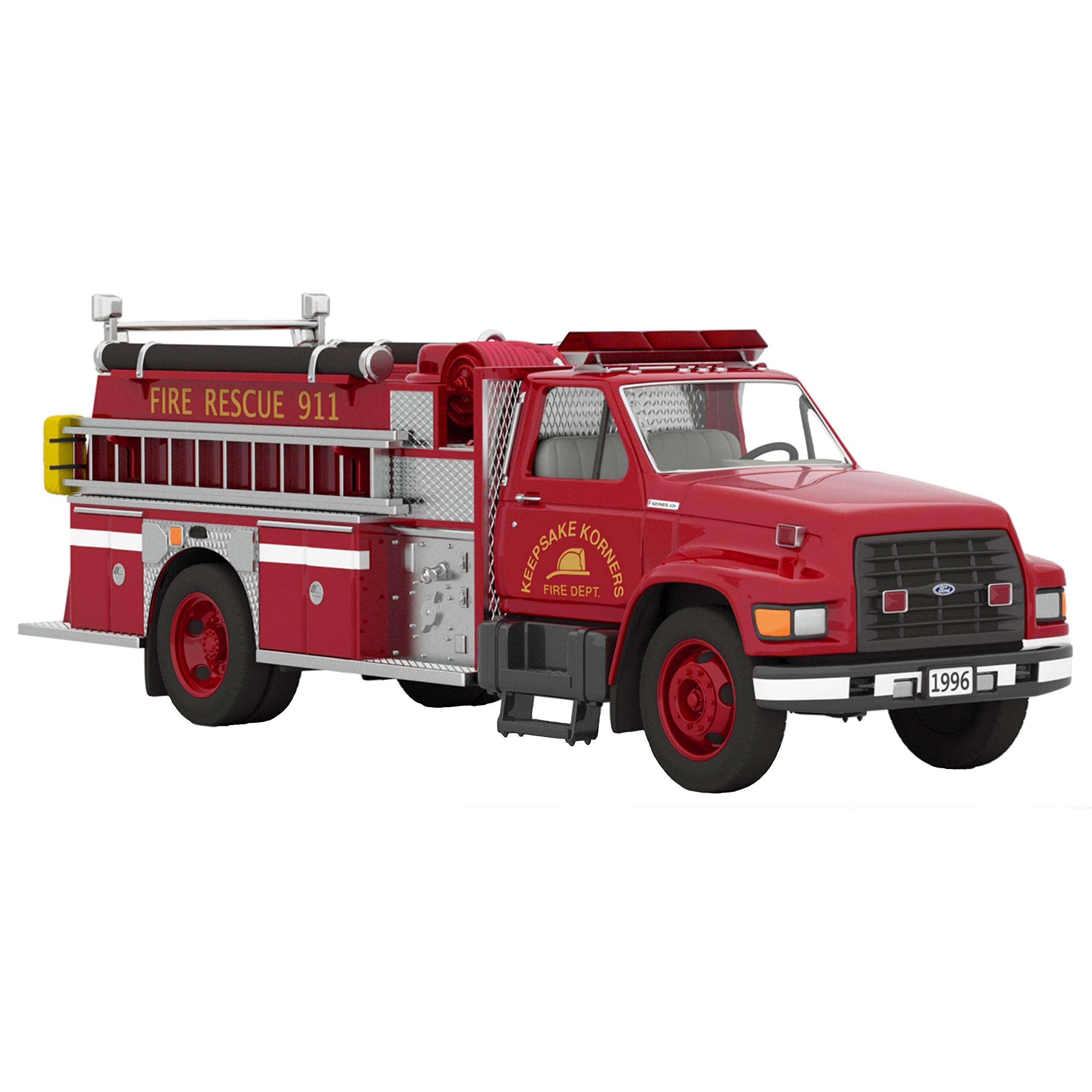 Amazon.co.jp: Hallmark 記念品クリスマスオーナメント 2020年 消防隊